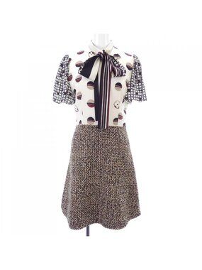Louis Vuitton Dress Beige